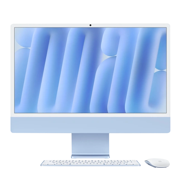 Apple iMac 24"/M4/8CPU-8GPU/16GB/256GB Blue
